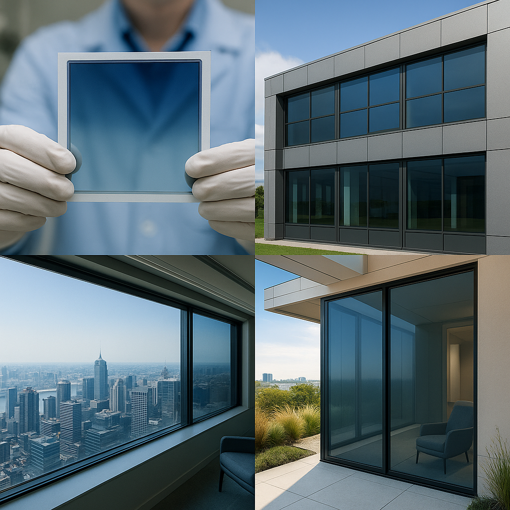 Electrochromic Smart Materials